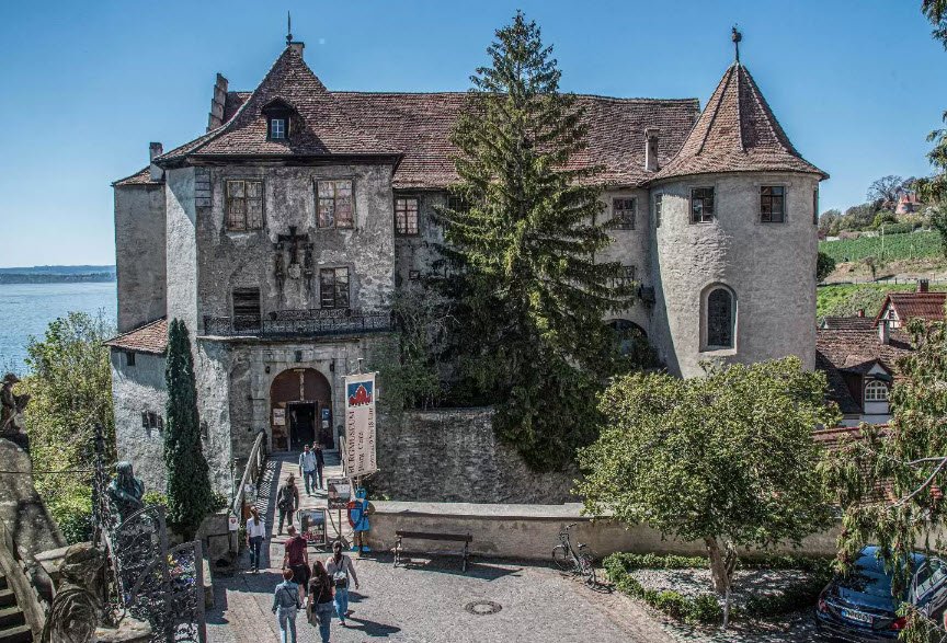 Burg Meersburg, Germany